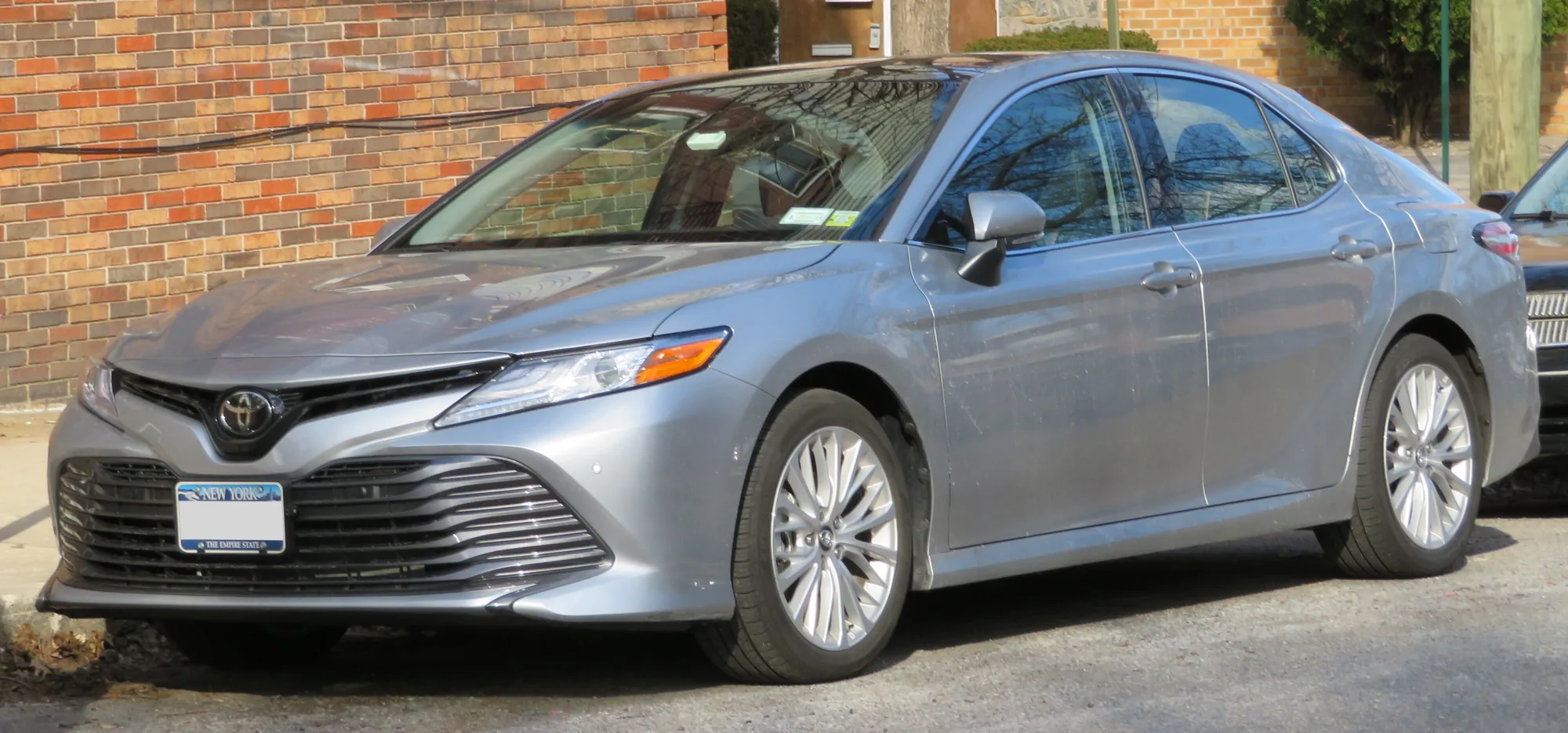 Silver Toyota Camry representative vehicle image